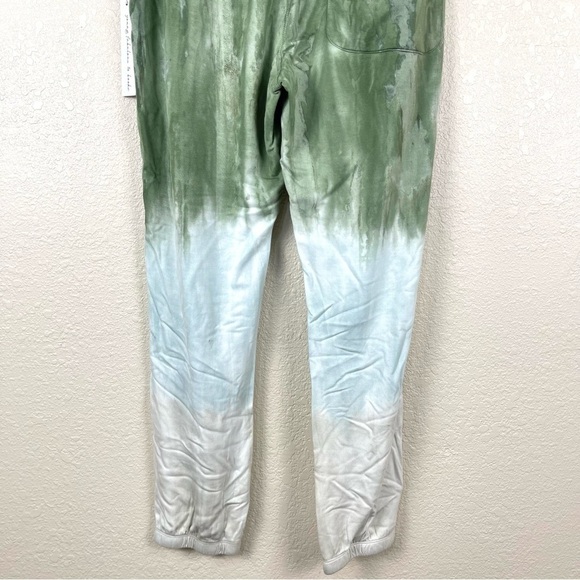 Young Fabulous & Broke Green Dip Tie Dye Joggers Size Large‎ Women - Picture 7 of 13